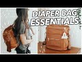 The BEST Diaper Bag FOR MOMS || Essential Items in My DIAPER BAG || TODDLER + PRESCHOOLER
