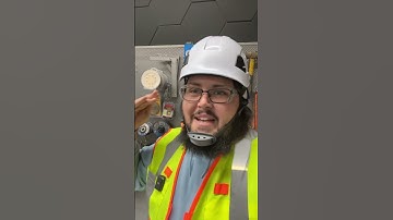 Chin strap hardhats are a no from me. #rickyandtheboss #comedy #funny #workersafety #breadstickricky