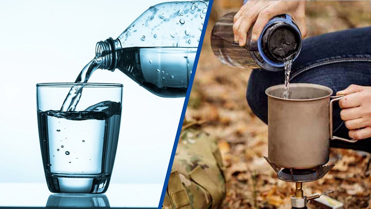 Mineral Water vs Boiled Water What's Better for Your Health? YouTube
