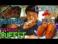All You Can Eat STEAK & LOBSTER BBQ Buffet in Singapore!