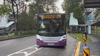 SBS Transit Scania K230UB (Euro 5 Batch 1) SBS8891T on Service 174