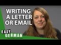 Phrases for writing a Letter or Email - German Basic Phrases (9)