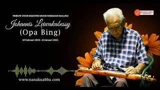 Tribute Voor: OPA BING LEIWAKABESSY | Pemain Musik Hawaiian Maluku