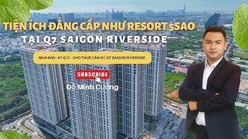 Flycam Tiện Ích Như Resort 5sao Tại Q7 Saigon Riverside Complex