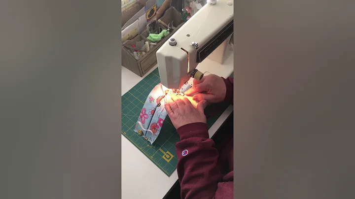 Sew A Simple Surgical Mask