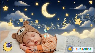 Baby Sleep Music for Brain Development🧠 Baby Sleep Dreams – Lullaby Music To Calm Baby 😴