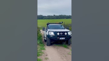 Big bus #shorts #4x4 #offroad #prado #toyota #fyp #beach #youtube #viral #australia #cars