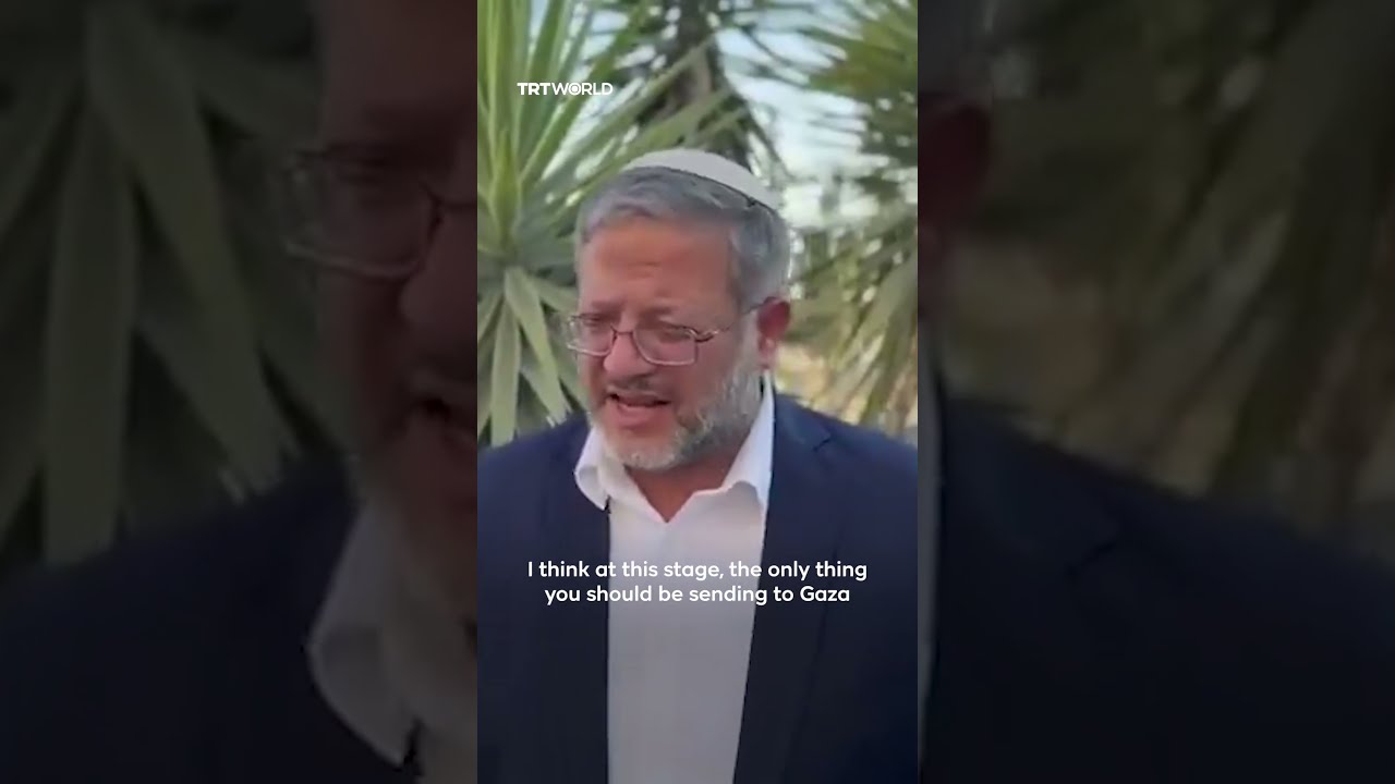 Ben Gvir Calls Netanyahu Morally Bankrupt Over Gaza Aid