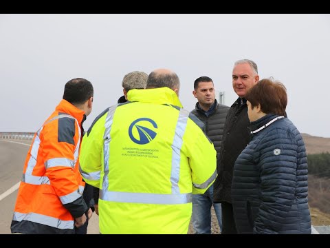 ვიცე-პრემიერი საგზაო-ინფრასტრუქტურულ პროექტებზე ქვემო ქართლში