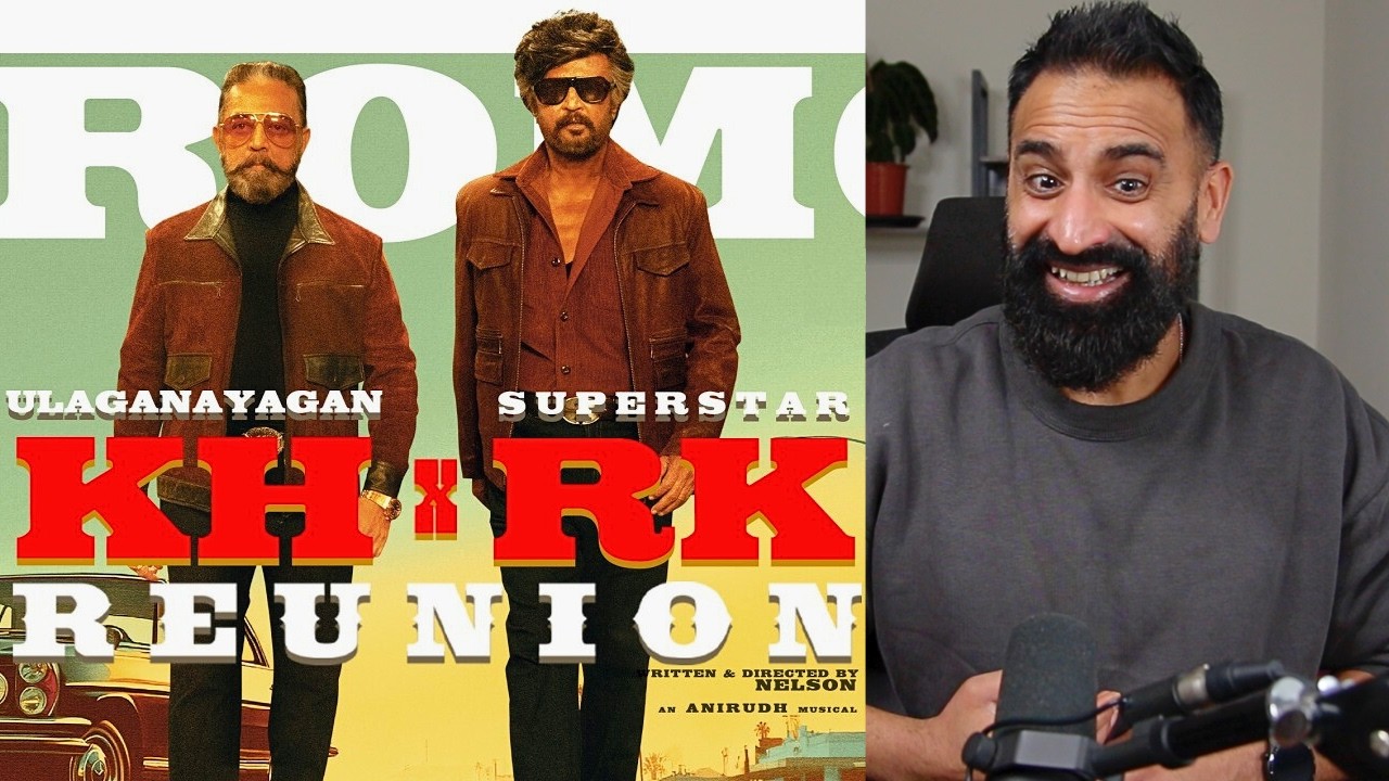 Реакция на воссоединение KH и RK | Камал Хаасан | Раджиникант | Нельсон | Анируд | Красный Гигант