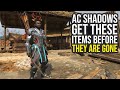 Assassin's Creed Shadows New Items &amp; Missions... (AC Shadows Weekly Reset)