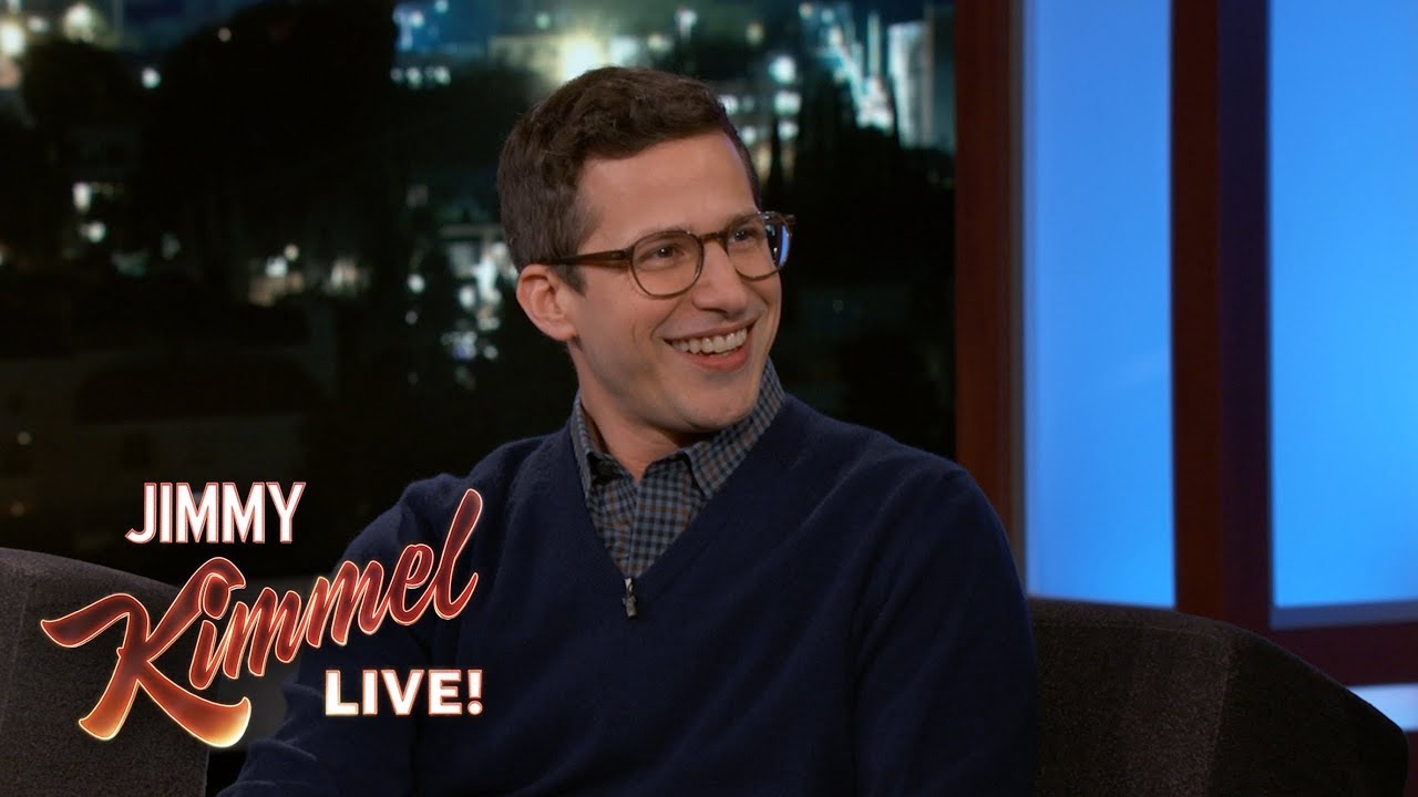 Andy Samberg on Wearing Silk Boxers and Being Naked in Public