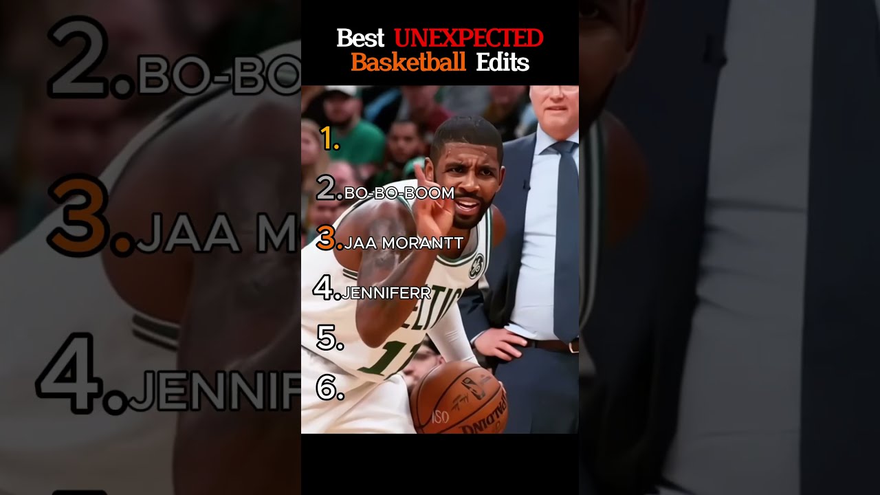Ranking Best UNEXPECTED Basketball Edits 