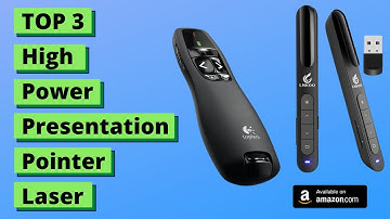 Top 3 Best Presentation Clicker Laser Pointer 2022 | Presentation Laser Pointer | Wireless Presenter