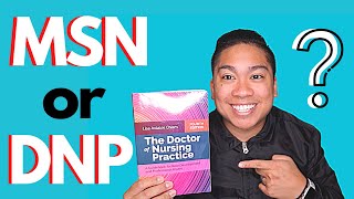 Should You Get Your MSN or DNP?