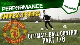 Andreas Pereira | How to improve ball control | Part One | Soccer Drill screenshot 5