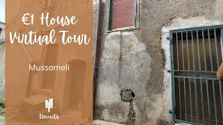 Tour - 1 Euro House in Mussomeli