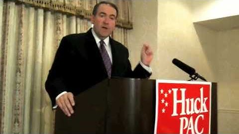 Huckabee Says Obama Critics Aren