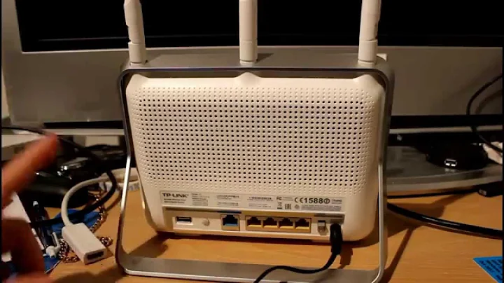 TP-Link AC1900 Wireless Gigabit Router