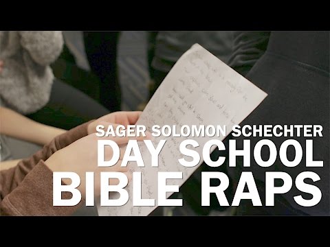 Sager Solomon Schechter Day School Bible Raps