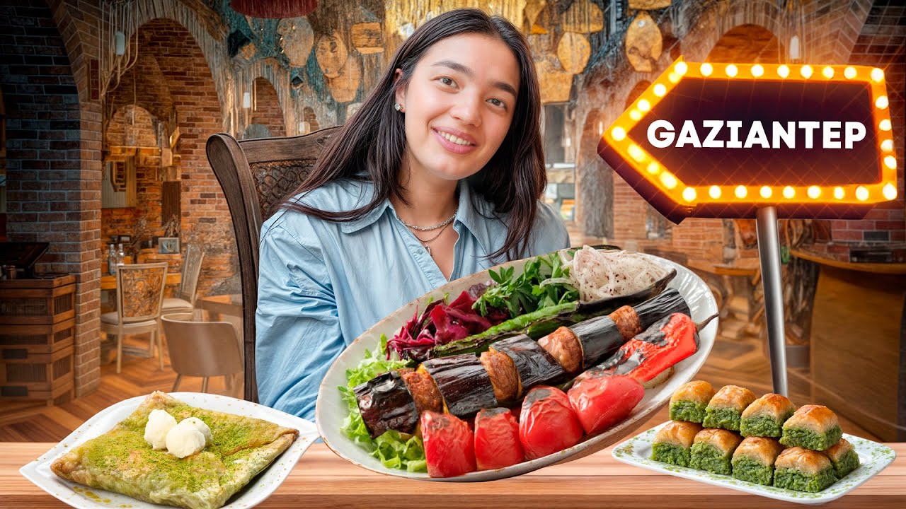 Ultimate Gaziantep Food Tour 🇹🇷 | Best Local Eats in Türkiye’s Culinary Capital!