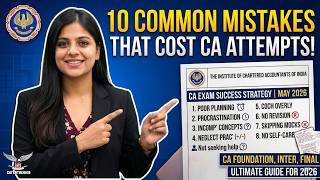 10 Mistakes That Will Cost Your May 2026 Ca Attempt Ca Test Series