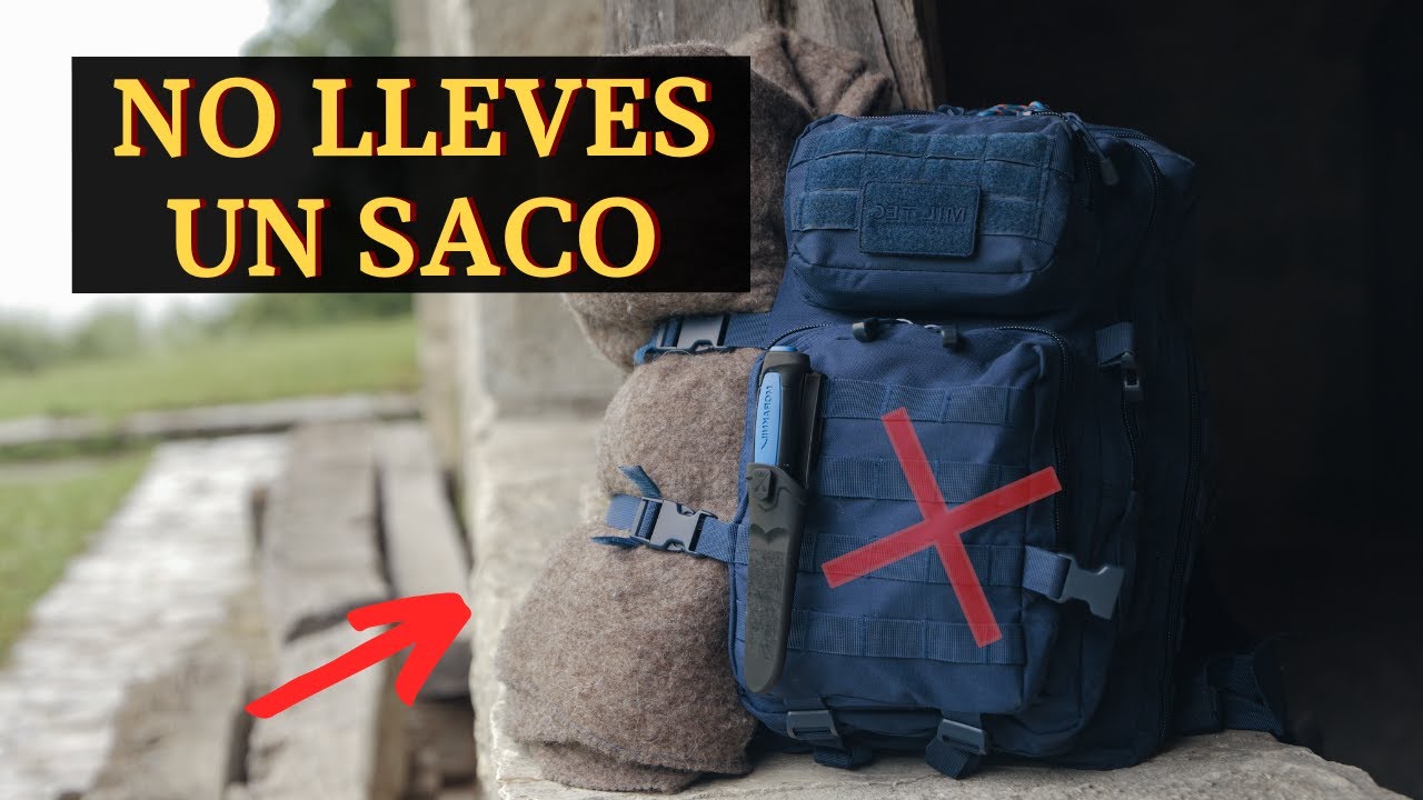 La Mochila que TODOS los CIUDADANOS DEBERÍAN TENER