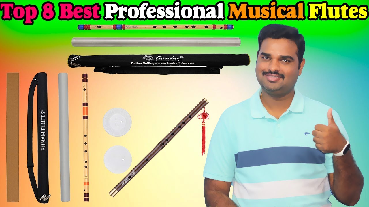 ✅ Top 8 Best Professional Flute In India 2025 With Price |Premium Flute Review & Comparison