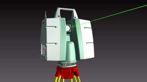 ScanStation Length and Angle Measurement