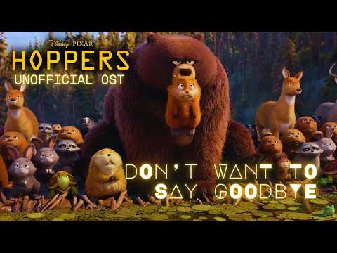 Hoppers OST | "Don't Want To Say Goodbye" [unOFFICIAL Lyric MV]