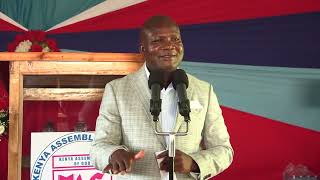 Governor Fernandes Barasa Affirms Unity in ODM Party Wealth