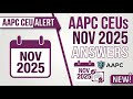 AAPC Magazine CEU Quiz Answers (November 2025) - Medical Coding