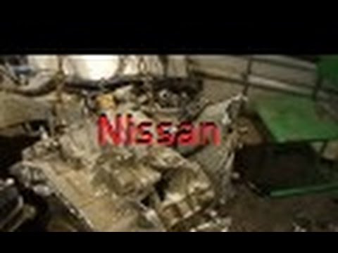 NISSAN MURANO! Официалы, Диллеры отдыхают! Снимаем Коробку CVT Вариатор!