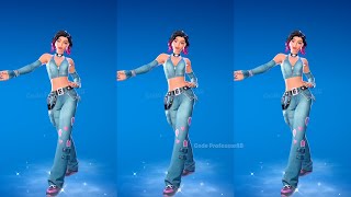 Fortnite Red Carpet Emote With Cat Holloway Skin Incognito Cat Style Thicc