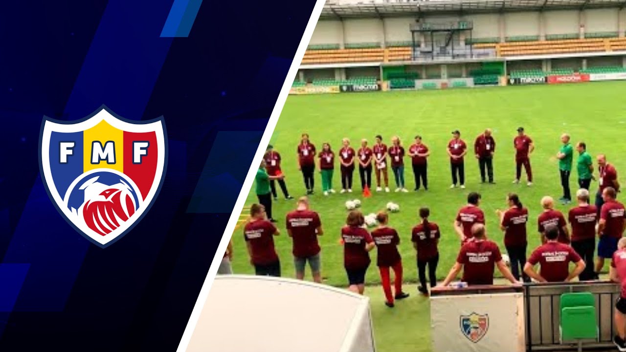 Fotbal în școli. Curs pentru antrenori. Zimbru 17.08.2022