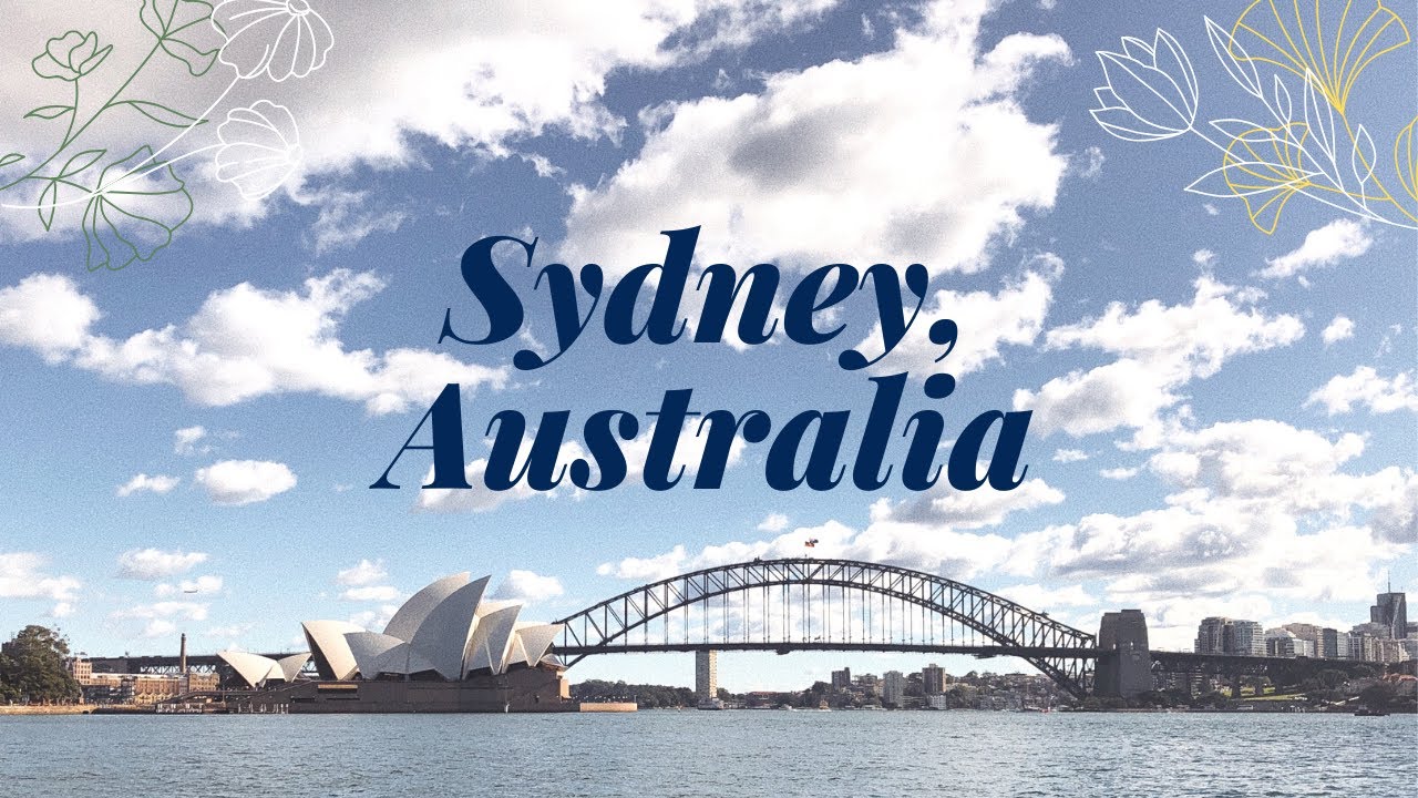 〖TRAVEL DIARY 📝〗Sydney, Australia 🇦🇺 |  JUL 2019