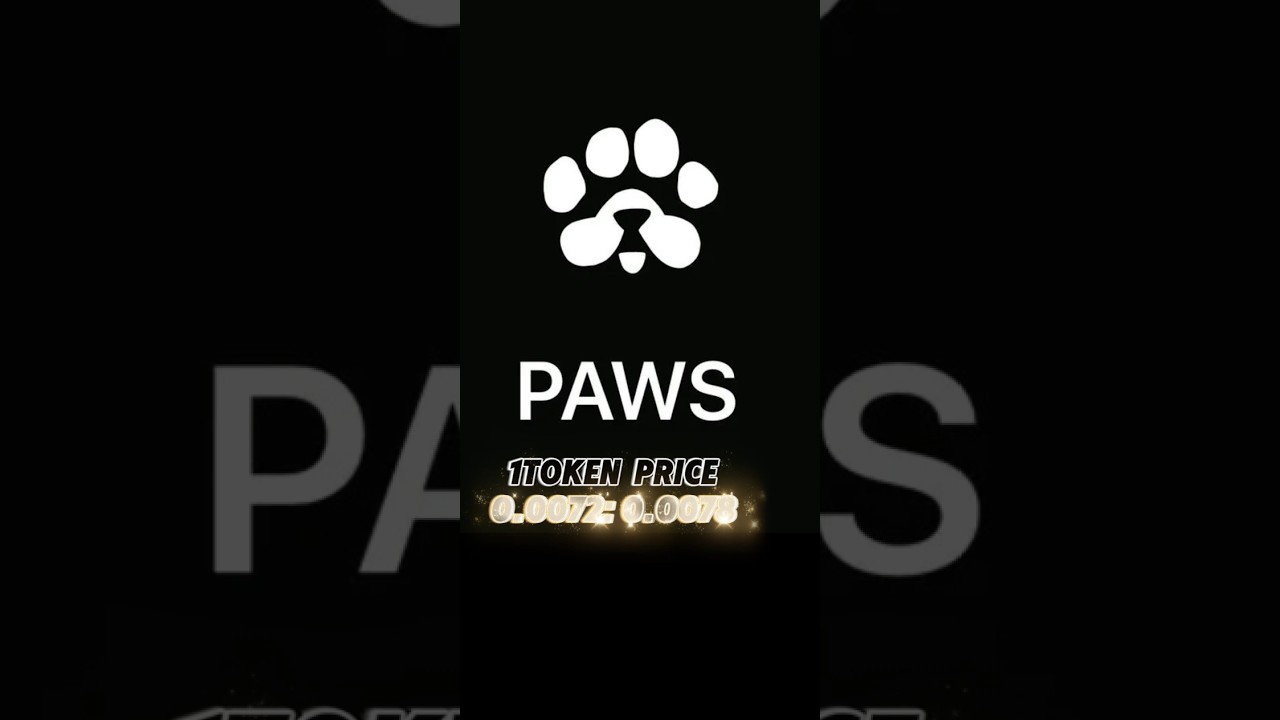 PAWS 🐾LISTING PRICE CONFIRM