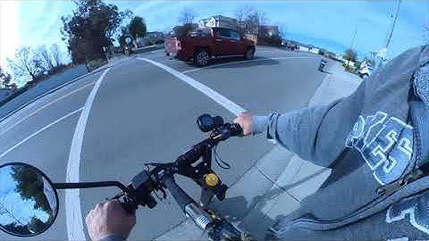 vsett 10+ twist, half, and micro thumb throttle tests. Works on 8 and 9