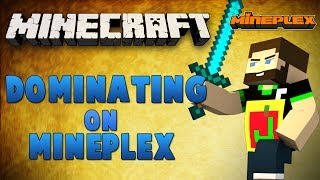 DOMINATING! (Minecraft Mini-Games on Mineplex.com)