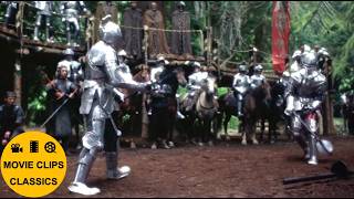 Excalibur (1981) - Sir Lancelot and Sir Gawain duel