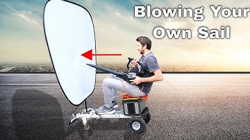 Is It Possible To Blow Your Own Sail?