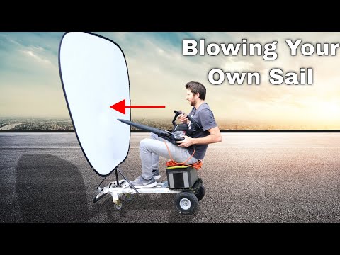 Is It Possible To Blow Your Own Sail?