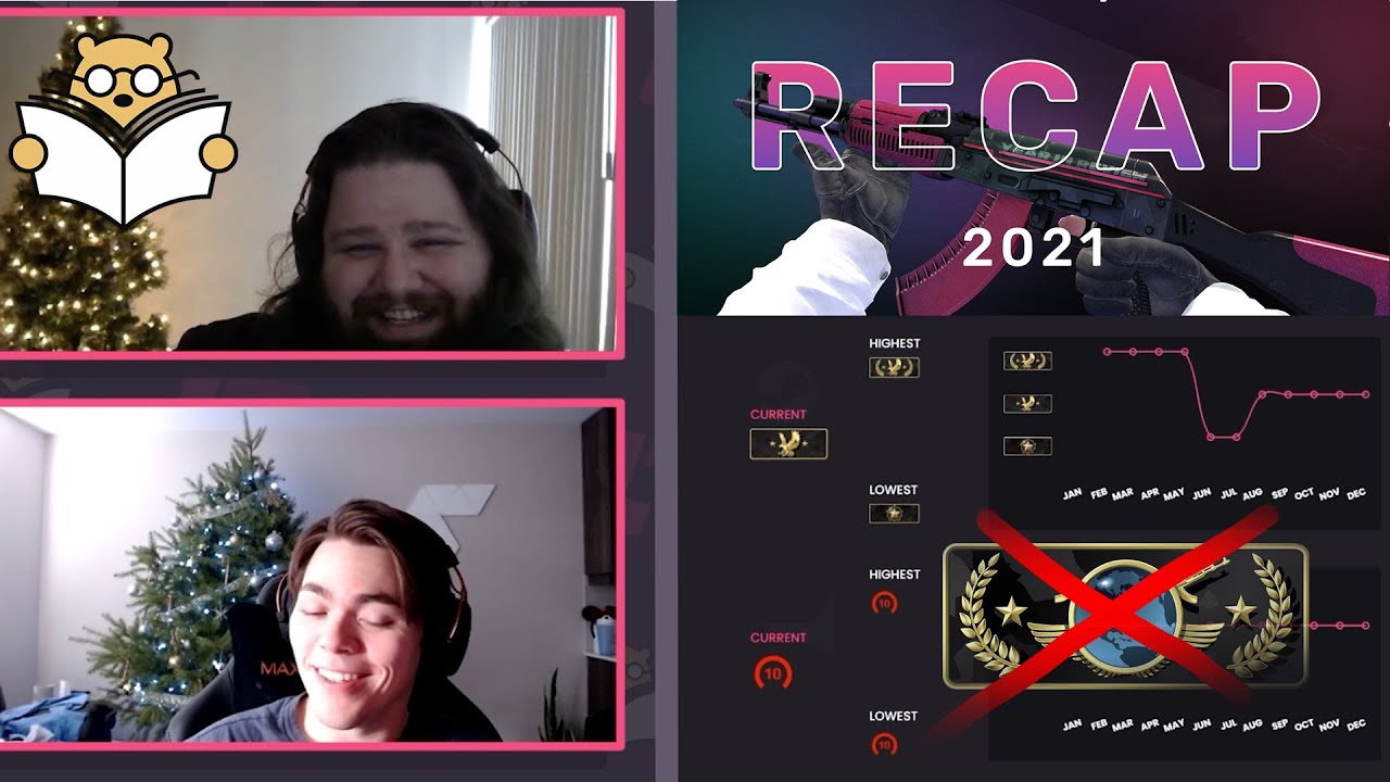 CS:GO Pro has never been GLOBAL? Recap 2021 ft. Bad News Bears