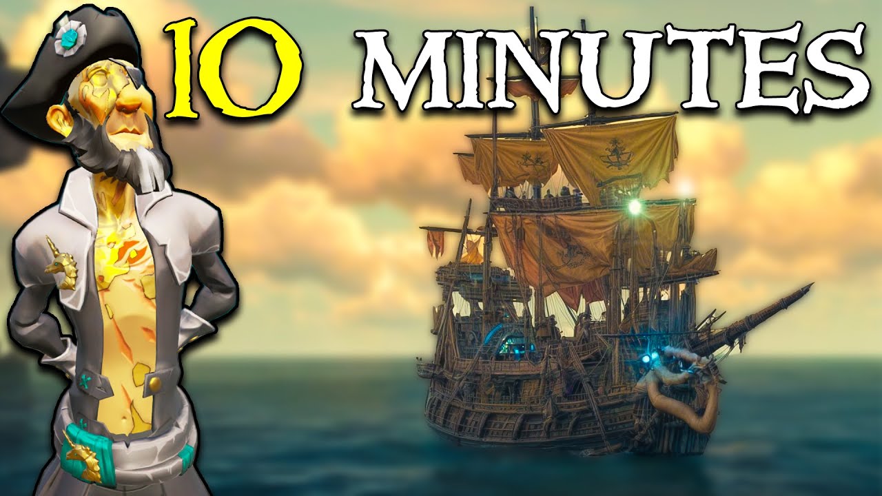 How to EASILY Do Skeleton Fleets as a Solo in Sea of Thieves - YouTube