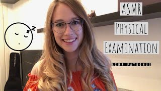 ASMR | Physical Exam | Remastered