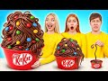 大・中・小フードチャレンジ | クレイジークッキングバトル Multi DO Joy