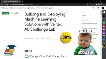 Building and Deploying Machine Learning Solutions with Vertex AI: Challenge Lab || [GSP354] Solution