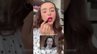 1940's makeup tutorial #vintage