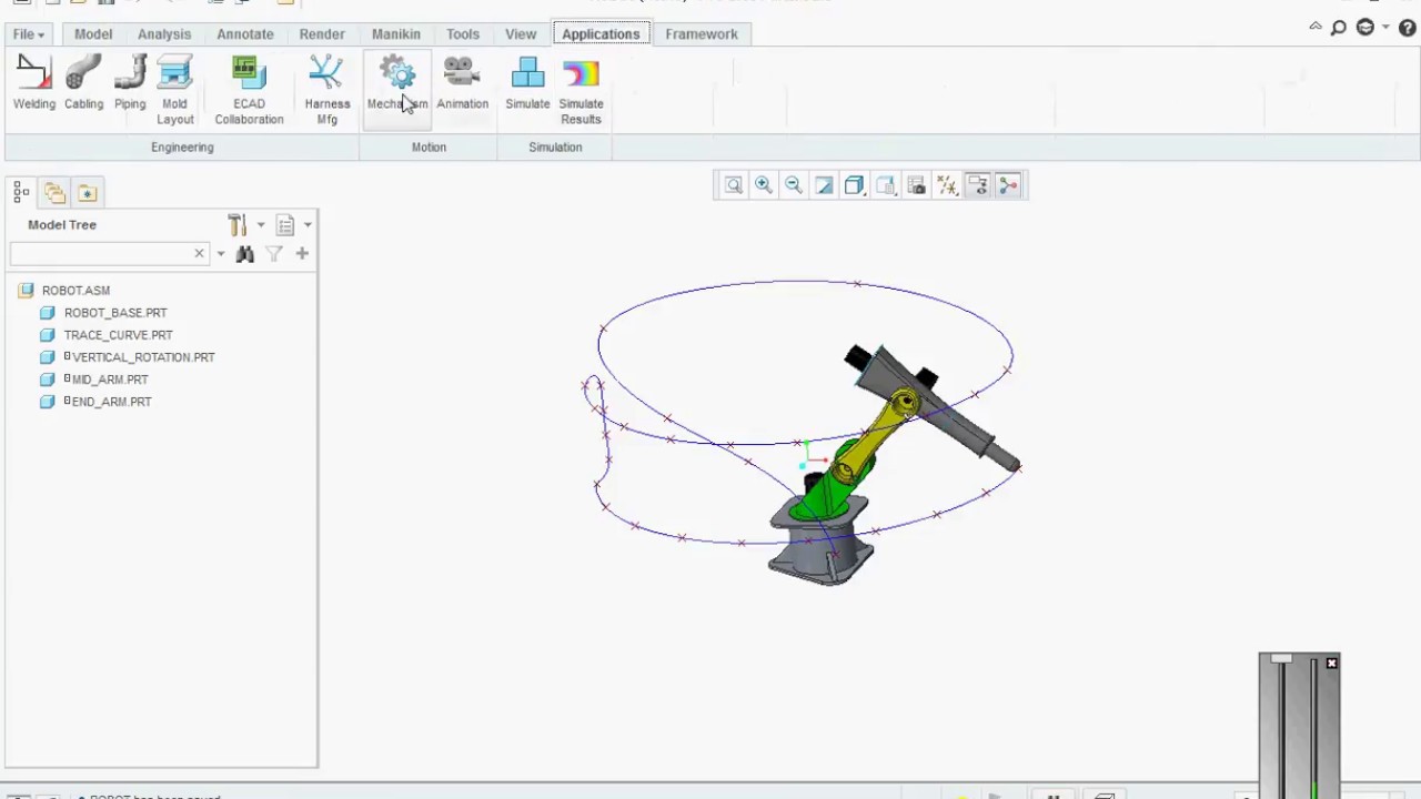 Slot mechanism in creo tutorial Slot mechanism in creo tutorial