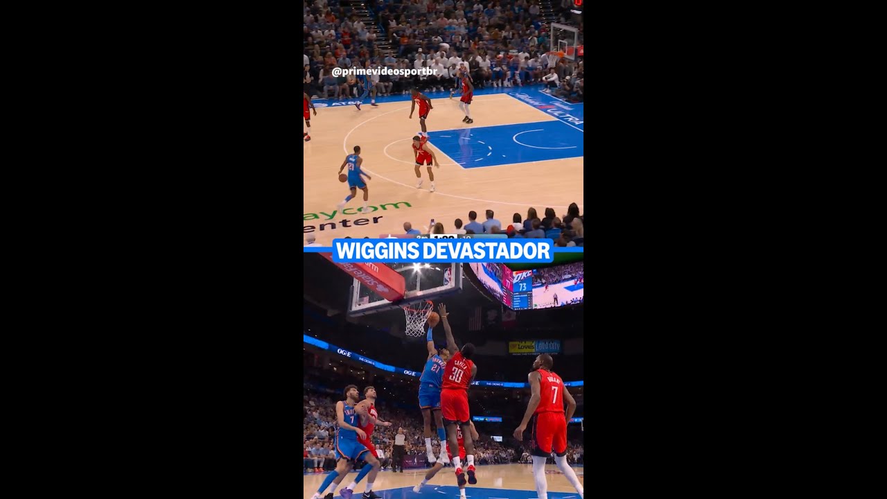 WIGGINS NO MODO BRUTAL!! 🔥🔥